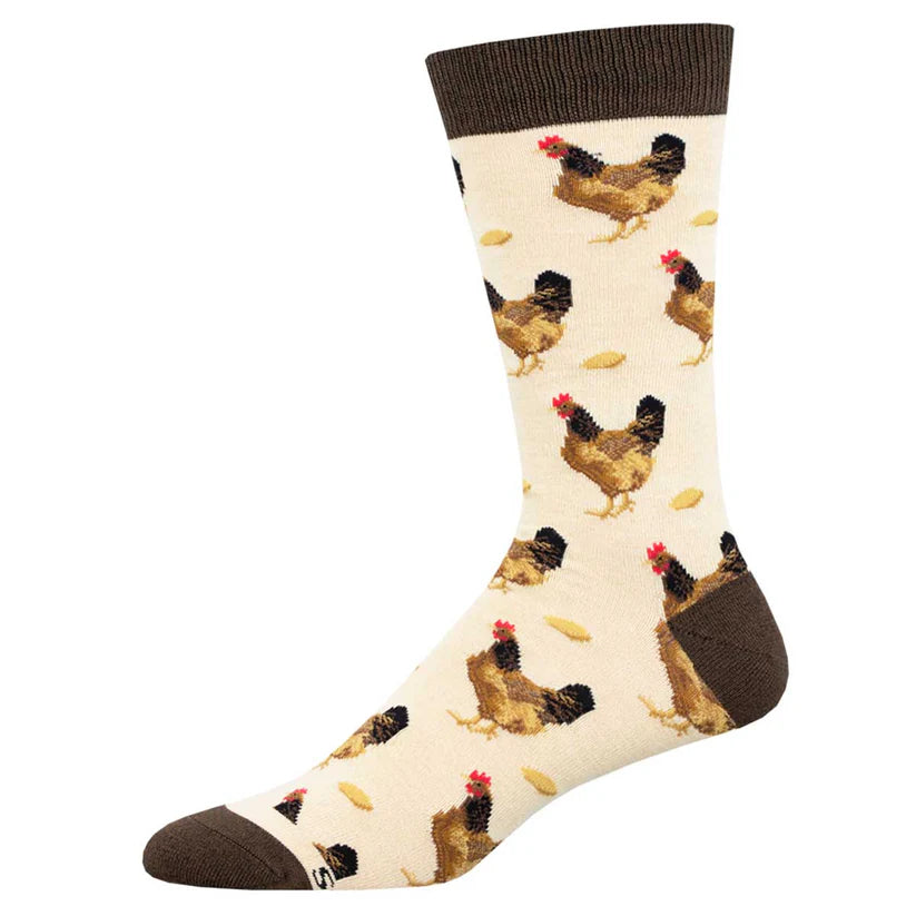 Which Came First? Bamboo Crew Socks