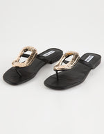 Load image into Gallery viewer, Melo Pendant Sandals
