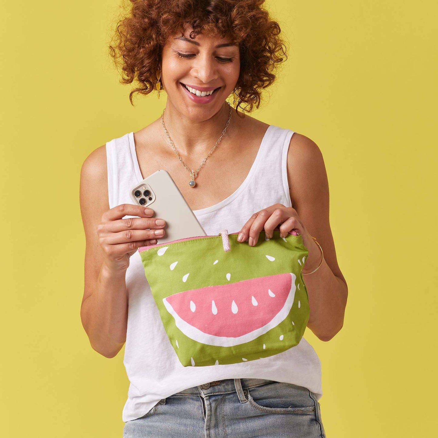 WATERMELON Pouch Large