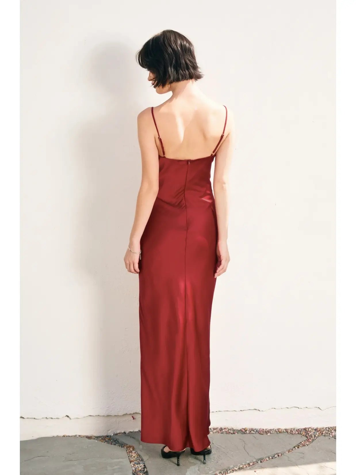 Going Out Cup Detail Maxi Dress
