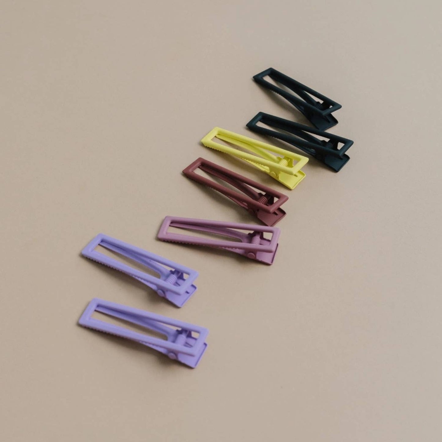 Lu Lu | Alligator Hair Clips | Hair Pin | Assorted: Black