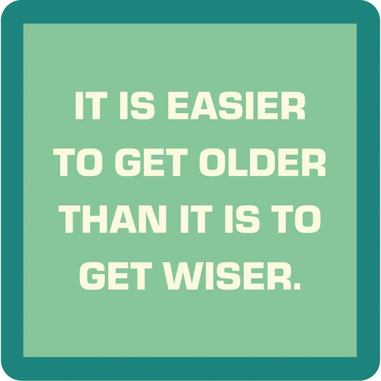 Get Older Coaster