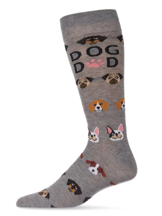 Dog Dad Bamboo Men's Crew