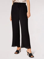 Load image into Gallery viewer, Chiffon Pleated Longline Culotte Pants
