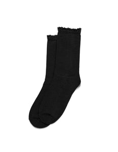 Lace Trim Sock