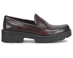 Load image into Gallery viewer, Carrera Burgundy Loafer
