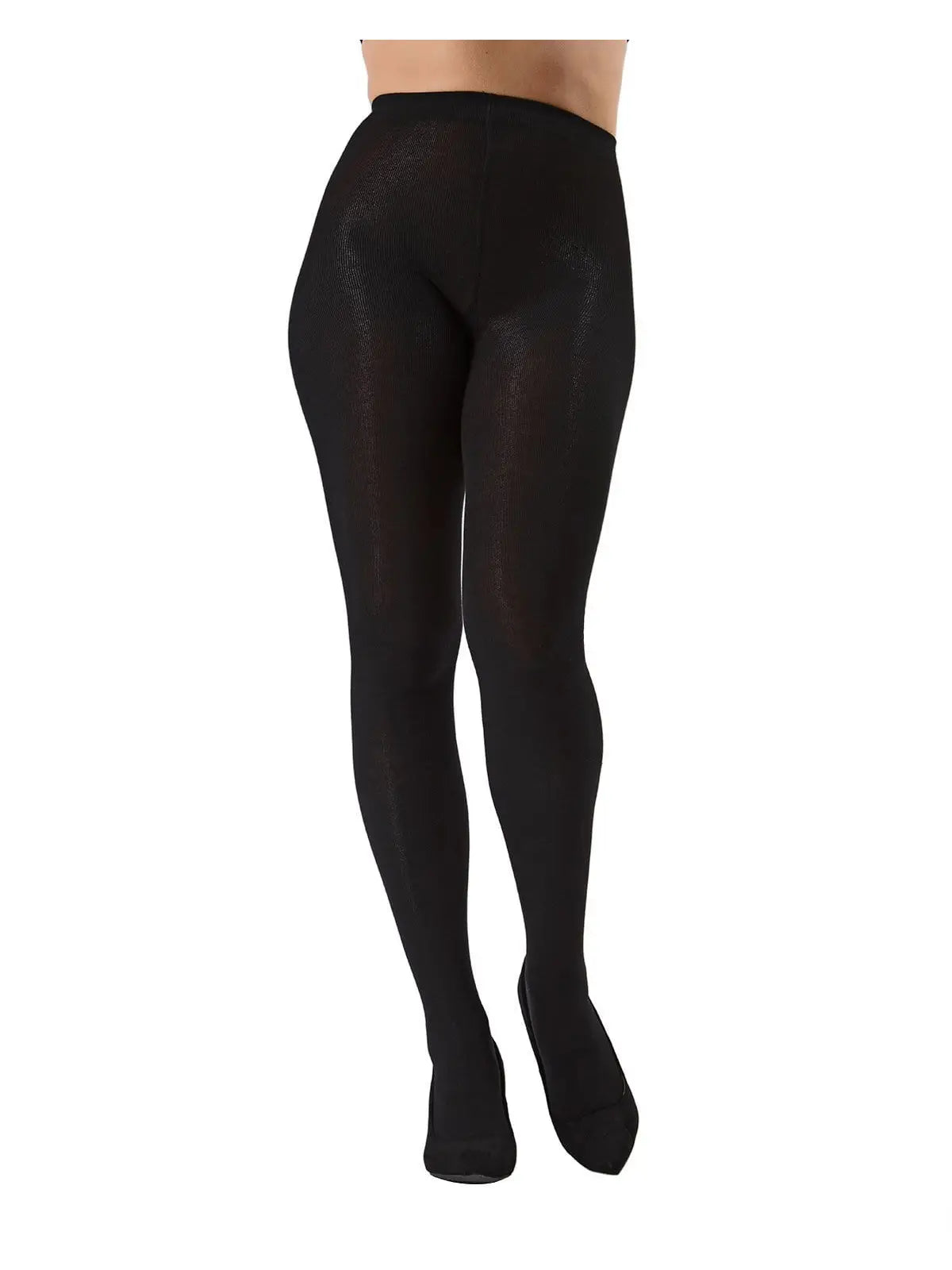 Memoi Brooklyn Flat Knit Sweater Tights