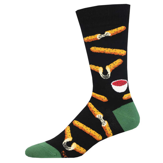 Mozzarella Sticks Men's Socks