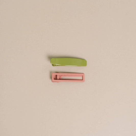 Lani | Alligator Hair Clips | Acrylic Hair Pin | Assorted: Sienna