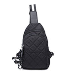 Load image into Gallery viewer, Ace Quilted Nylon Sling Backpack

