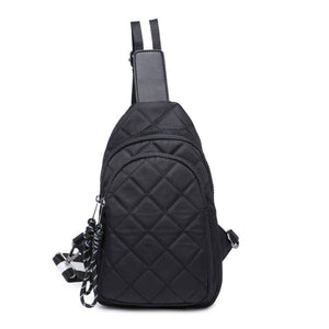 Ace Quilted Nylon Sling Backpack