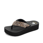Load image into Gallery viewer, Brandy Flatform Sandal
