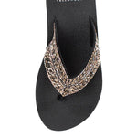 Load image into Gallery viewer, Brandy Flatform Sandal
