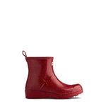 Load image into Gallery viewer, Women&#39;s Play Stormcloud Glitter Short Rain Boots

