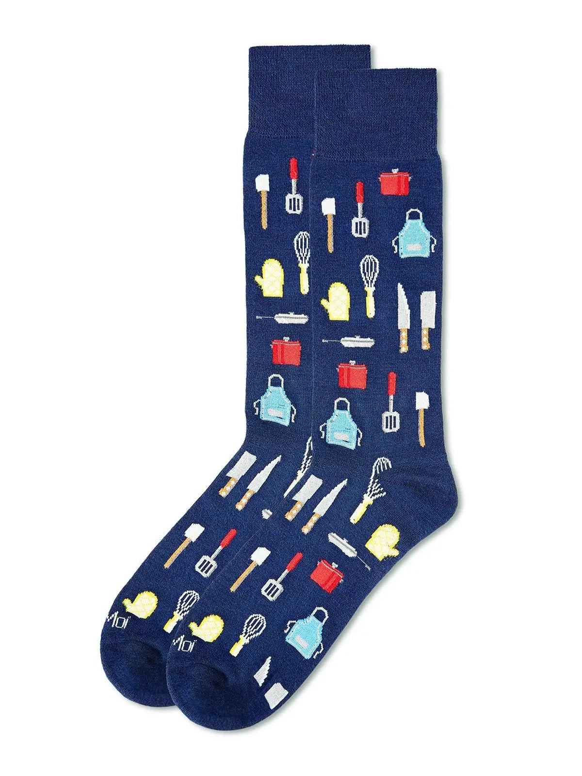 Kitchen Crew Bamboo Blend Men's Crew Socks