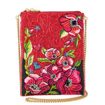 Load image into Gallery viewer, Poppy Power Mini Crossbody Handbag
