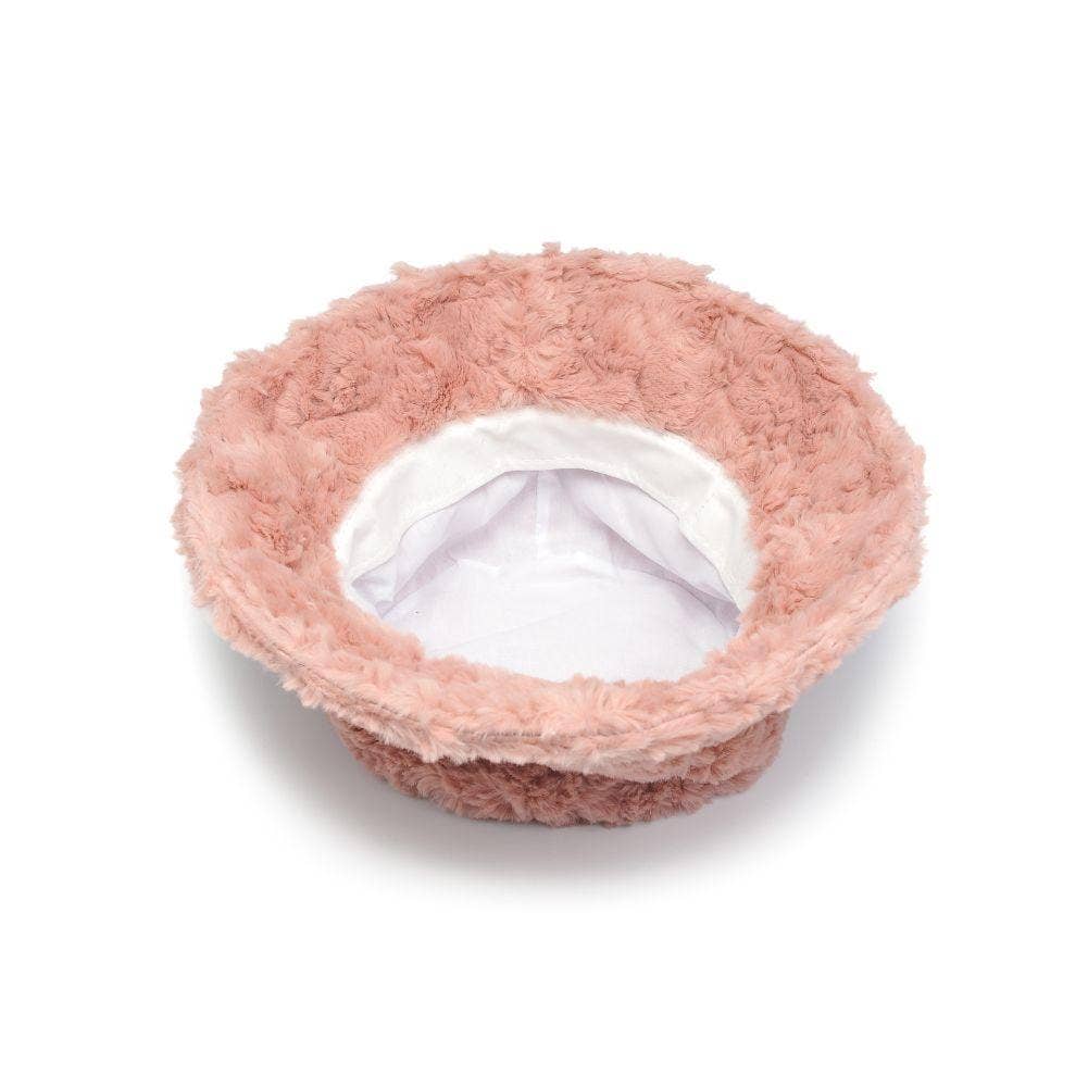 Faux Fur Bucket Hat