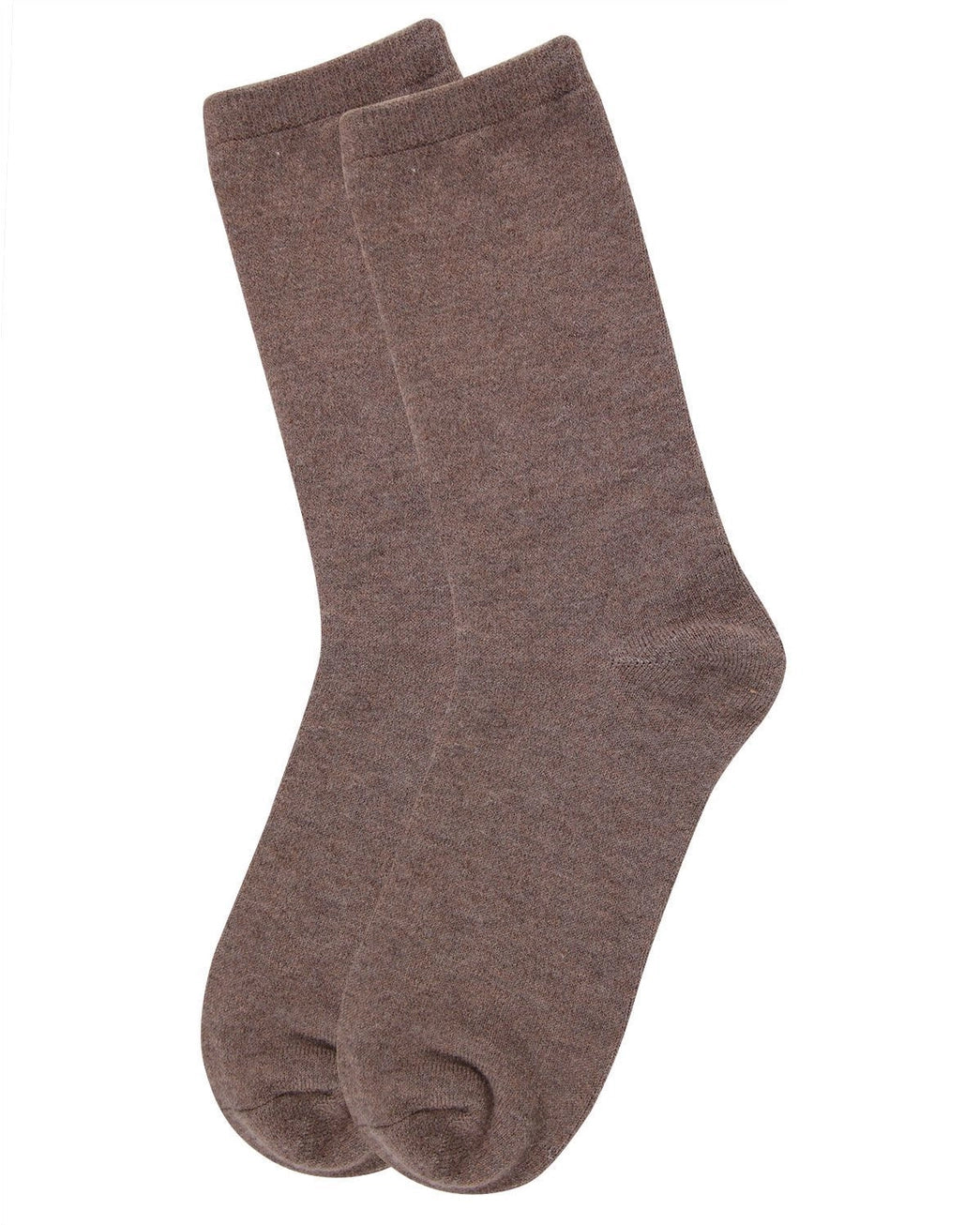 Flatknit Cashmere Crew Sock