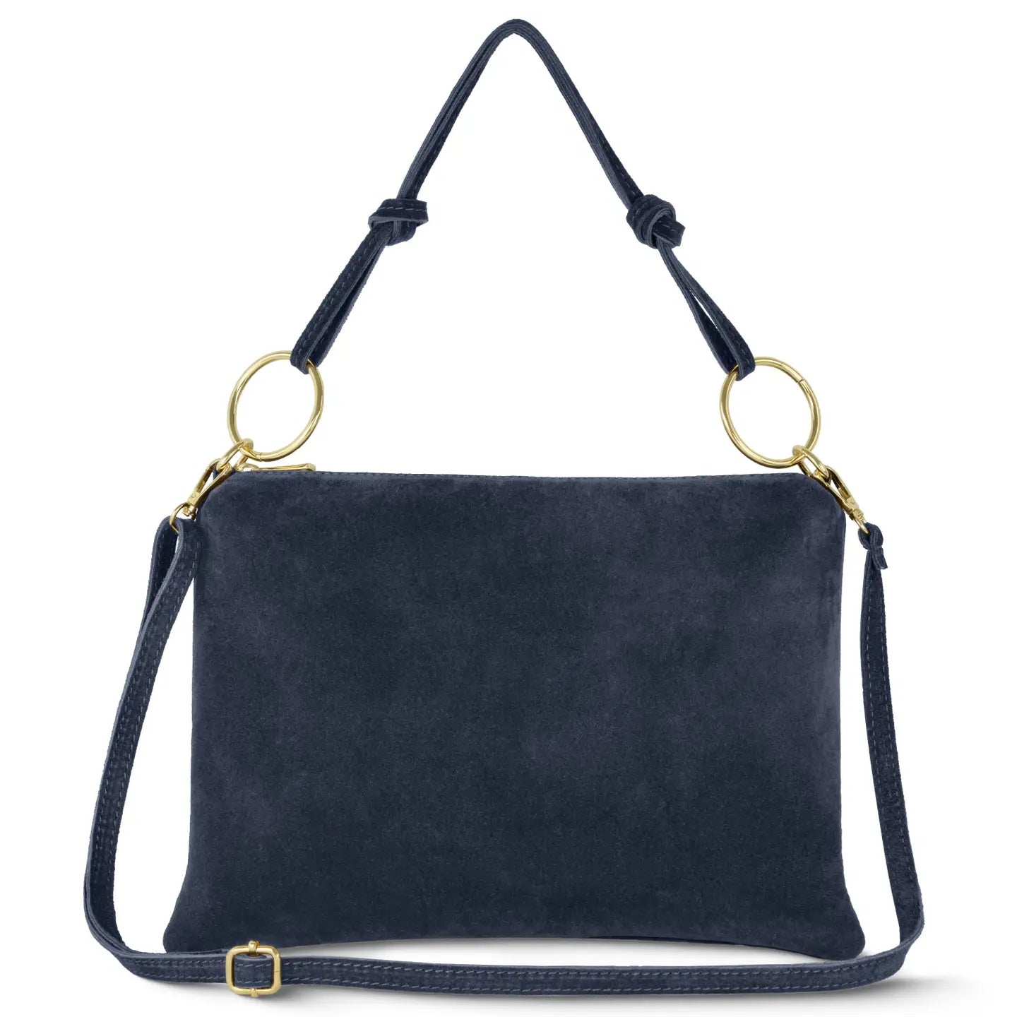 Suede Leather Shoulder Bag