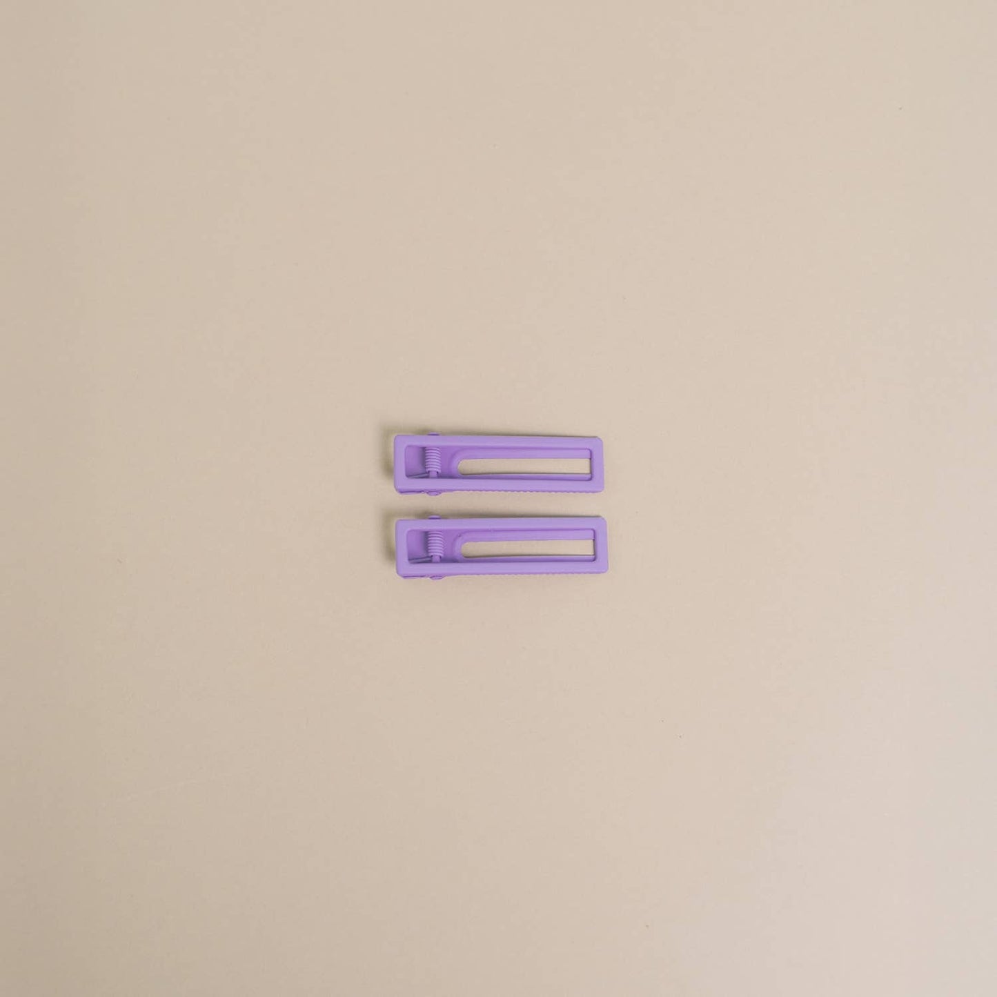 Lu Lu | Lilac Purple | Alligator Hair Clip | Hair Pin