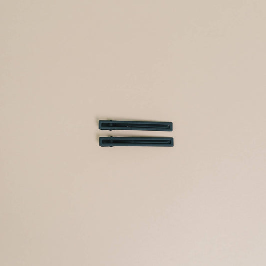 Leia | Alligator Hair Clips | Hair Pin | Assorted Colors: Black