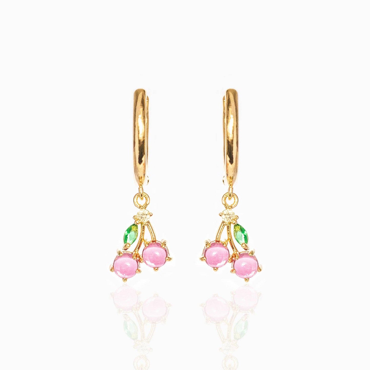 Cherry Sweet Hoops: Gold