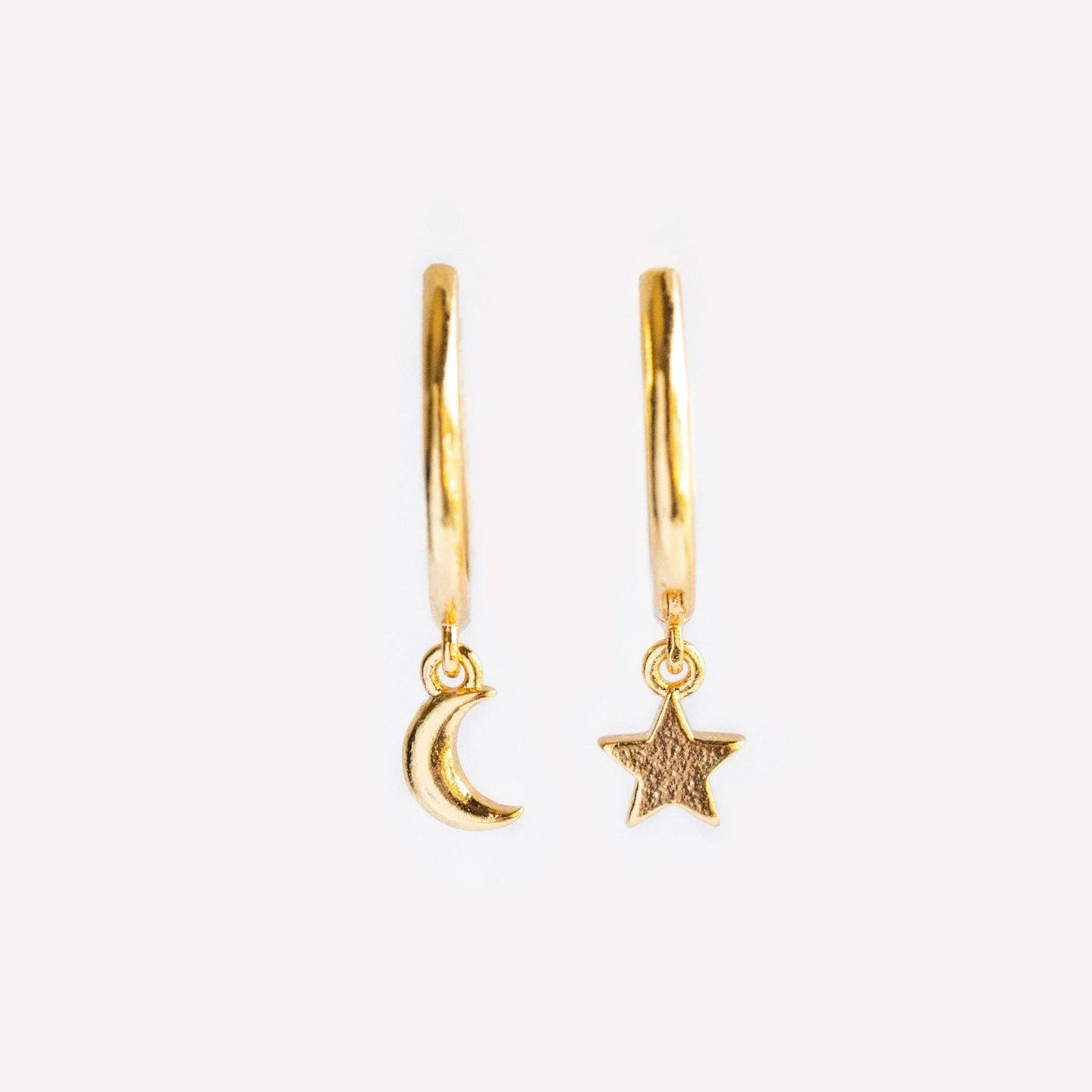 Hyperspace Mini Hoops: Gold