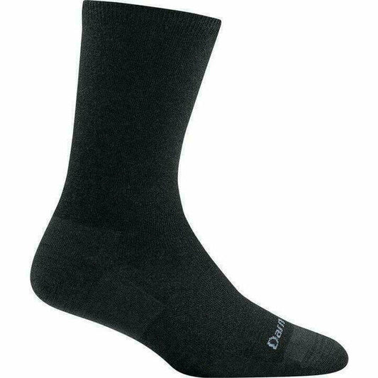 Womens Solid Basic Crew Lightweight Lifestyle Socks