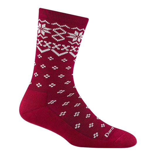 Women's Shetland Crew Lightweight Lifestyle Socks