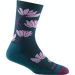 Load image into Gallery viewer, Womens Lilies Crew Lightweight Lifestyle Socks
