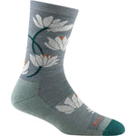 Load image into Gallery viewer, Womens Lilies Crew Lightweight Lifestyle Socks
