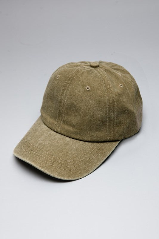 Vintage Washed Baseball Cap