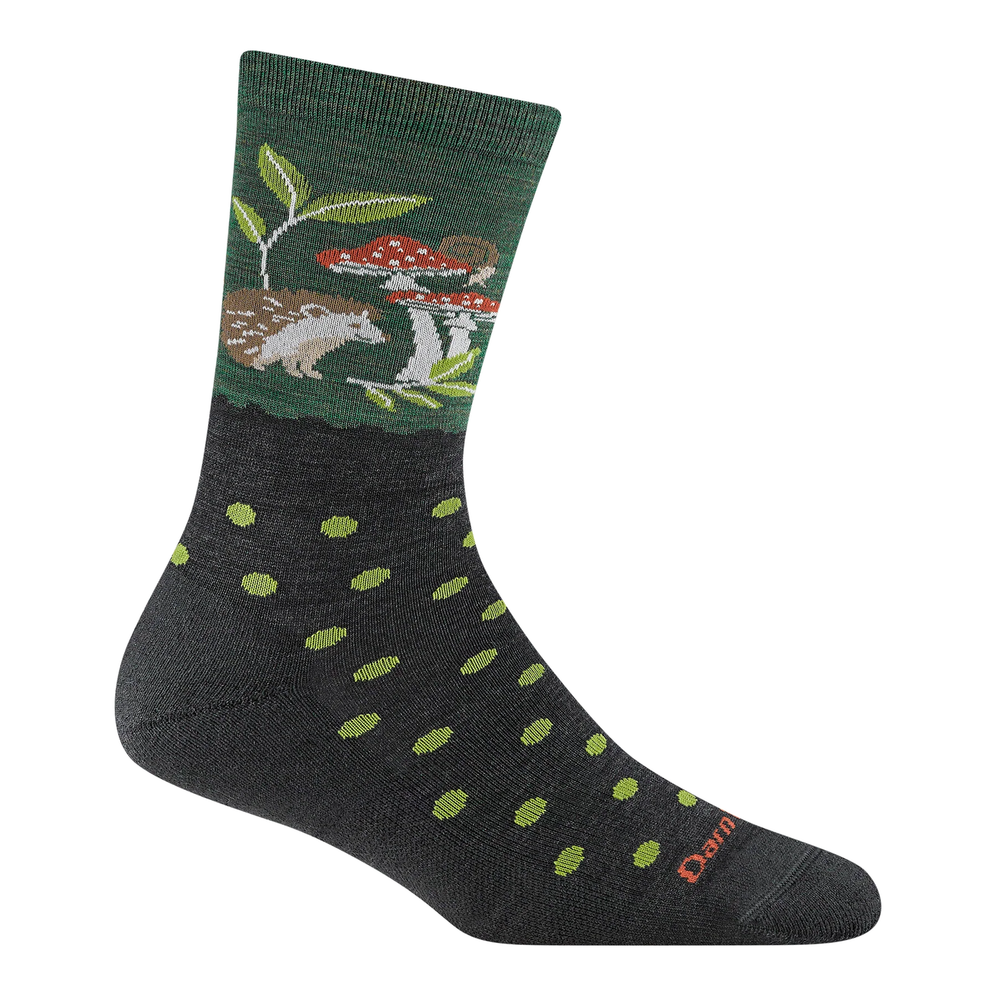 Women's Wild Life Crew Lightweight Lifestyle Socks