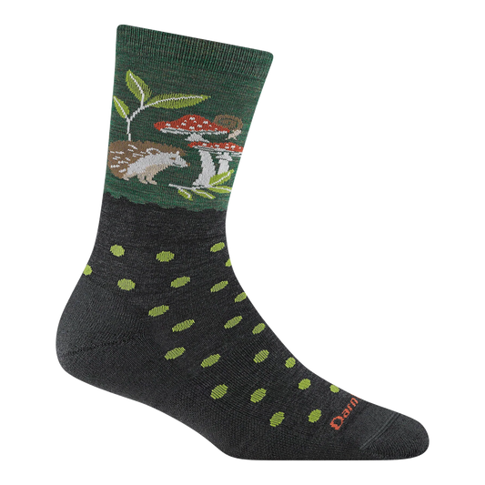 Women's Wild Life Crew Lightweight Lifestyle Socks