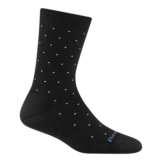 Women's Pin Drop Crew Lightweight Lifestyle Socks