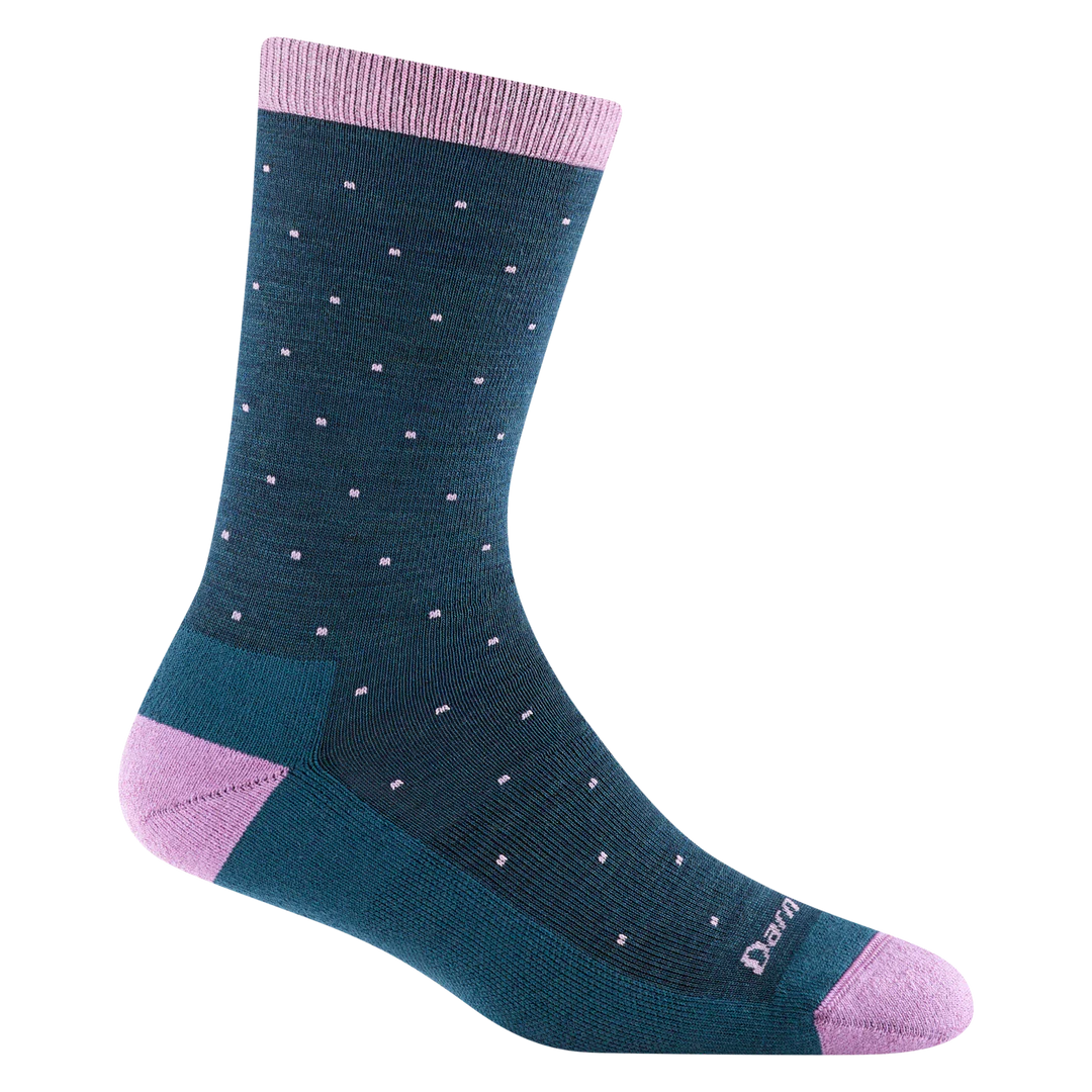 Women's Pin Drop Crew Lightweight Lifestyle Sock