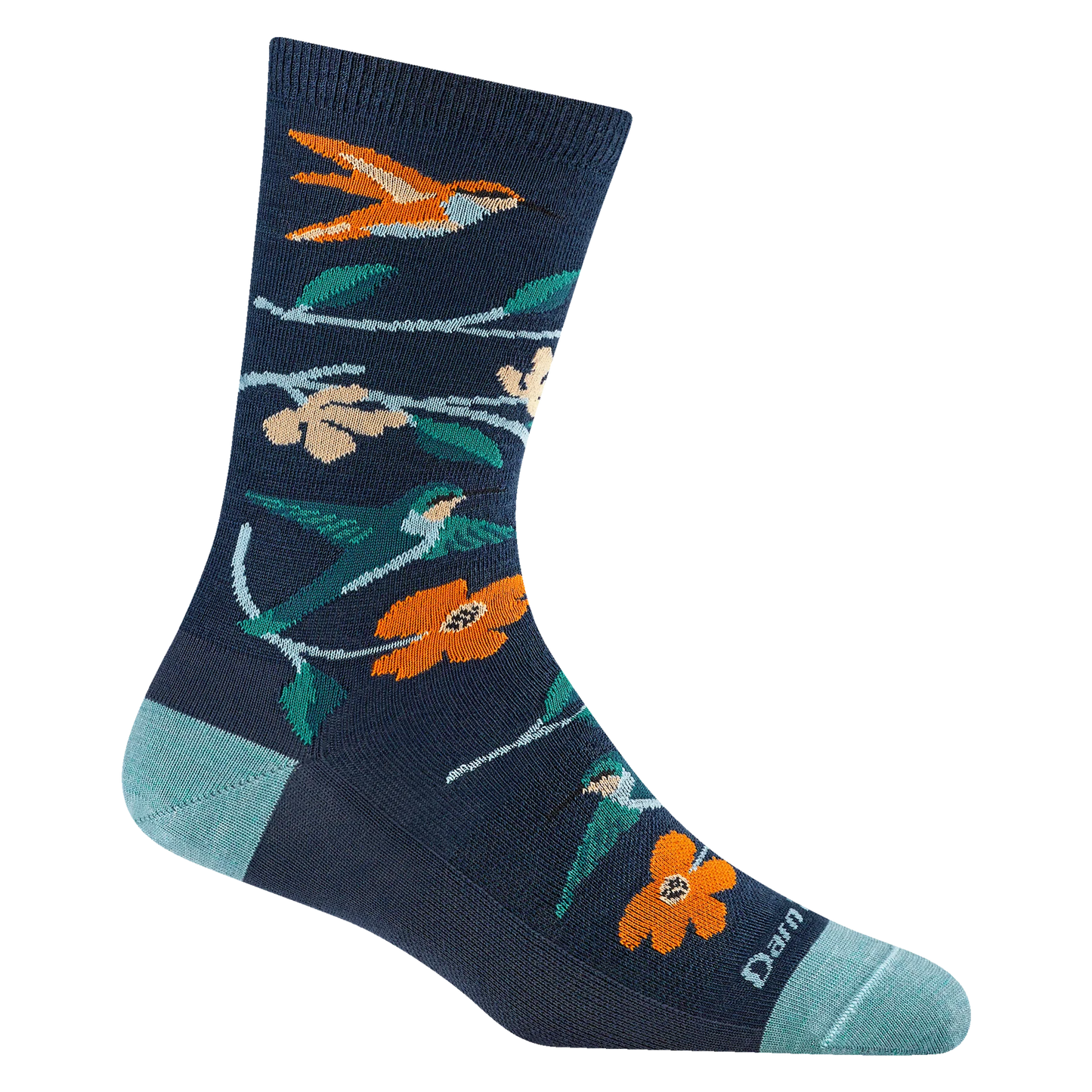 Women's Birds of a Feather Crew Lightweight Lifestyle Sock
