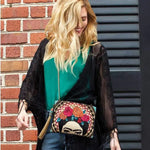 Load image into Gallery viewer, Frida Beaded Crossbody Handbag
