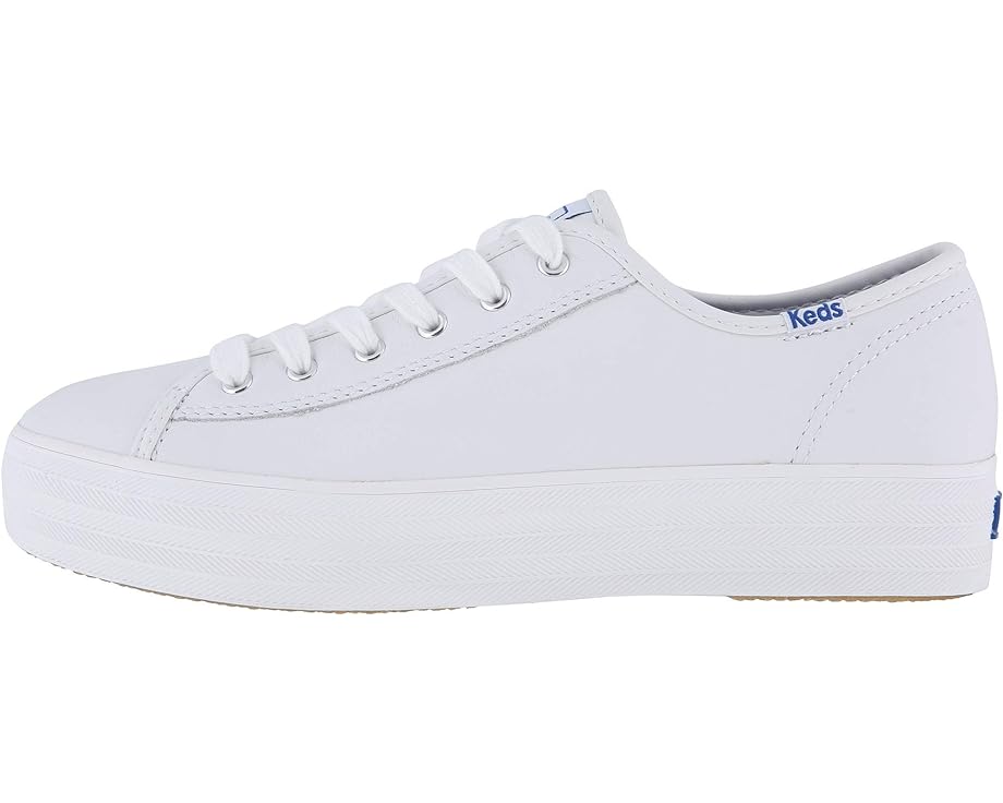 Keds Triple Kick Leather Lace Up