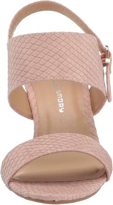 Spot On Heeled Sandal