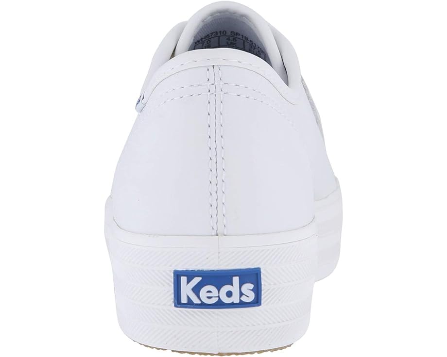 Keds Triple Kick Leather Lace Up