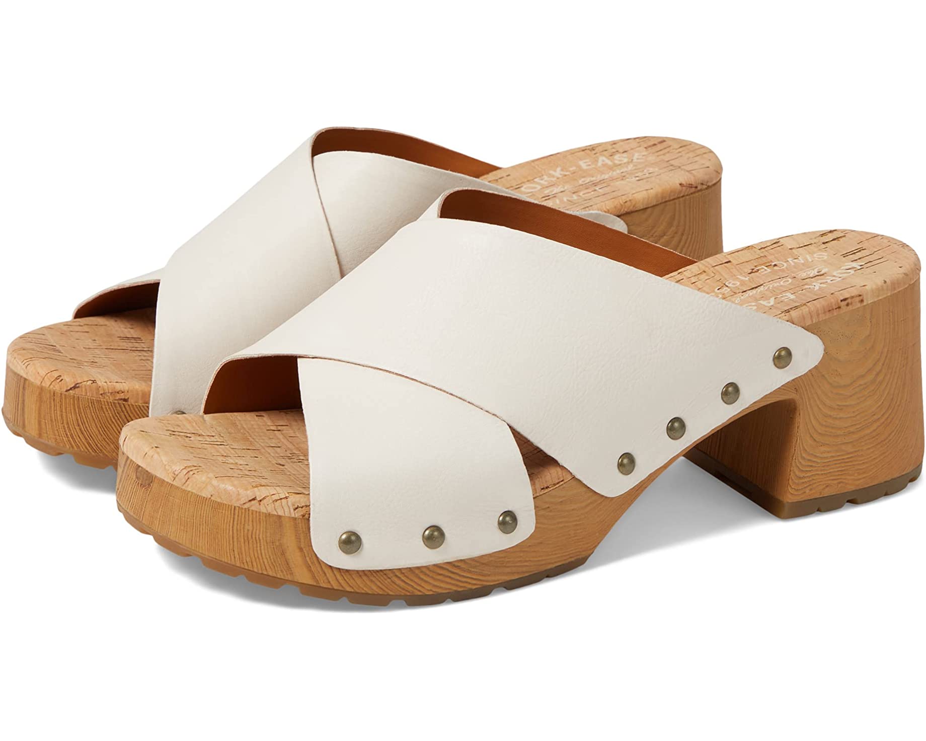 Tatum Platform Sandal - White