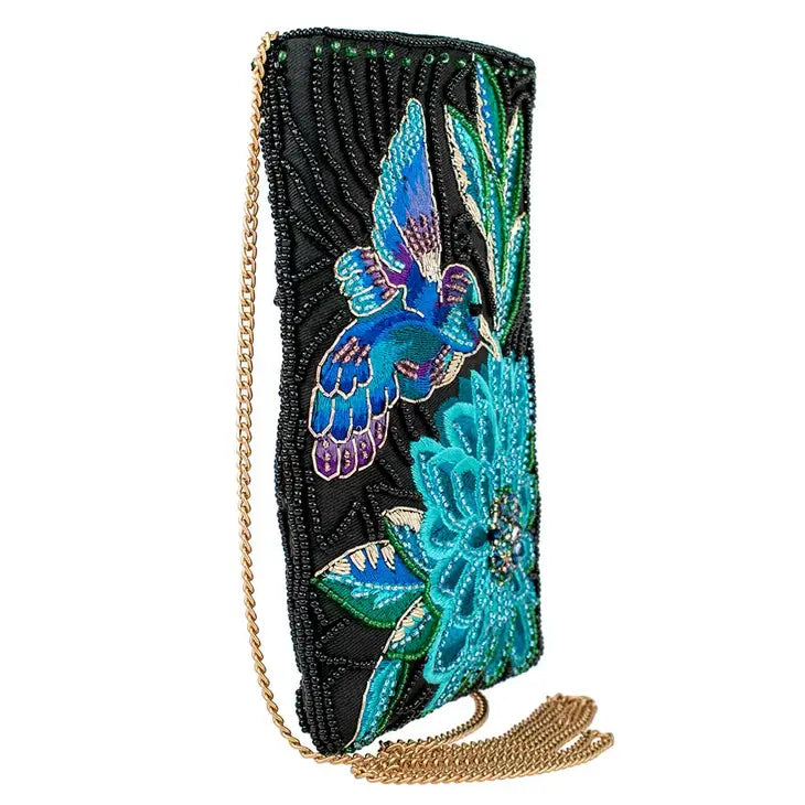 Iridescent Crossbody Phone Bag