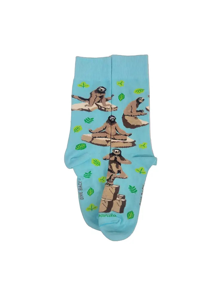 Sloth Yoga Women's Socks