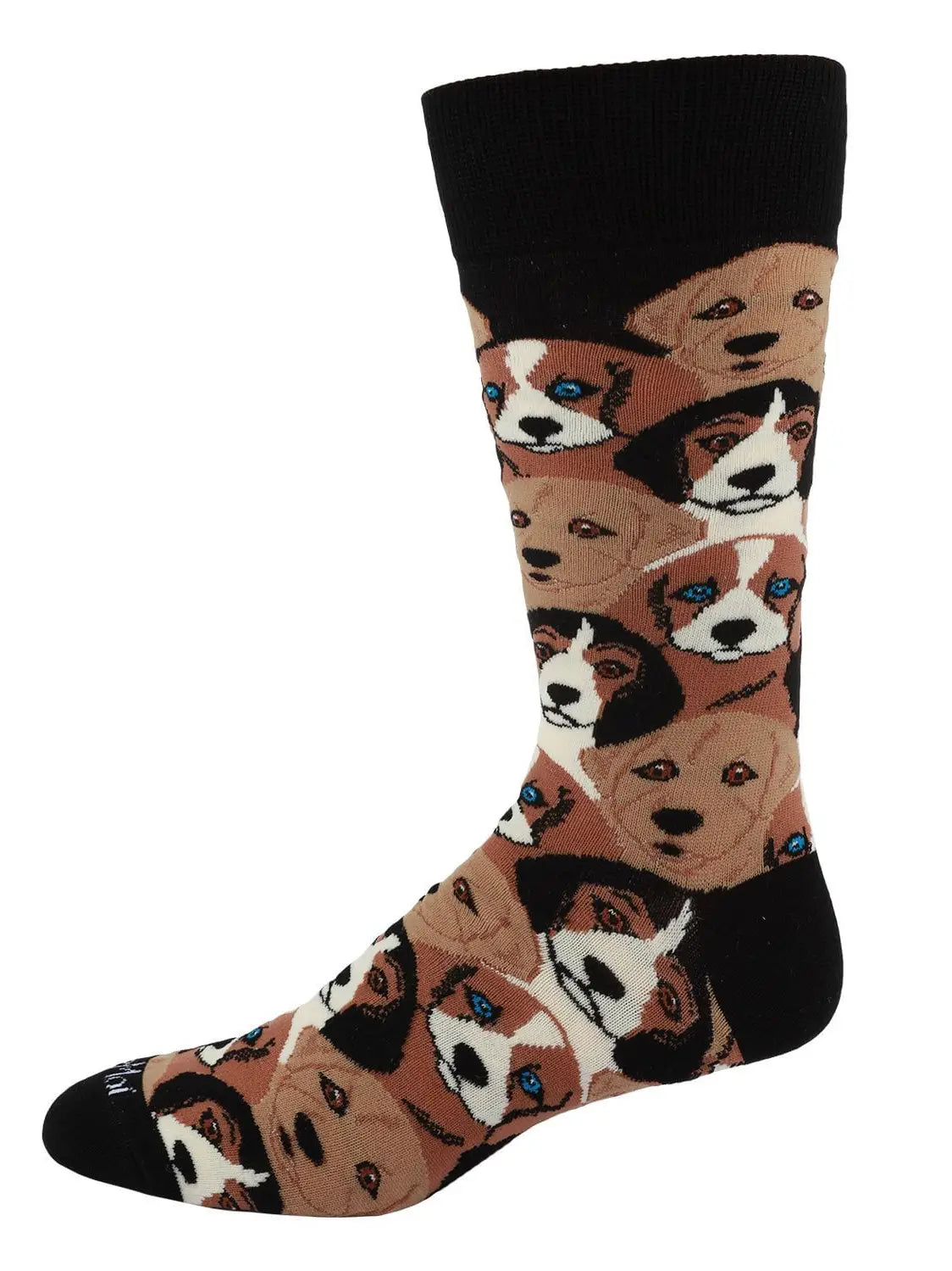 Puppy Men's Bamboo Crew Socks