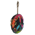 Load image into Gallery viewer, Make Peace Coin Purse/Key Fob
