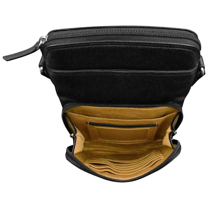 6330 Small Crossbody Organizer