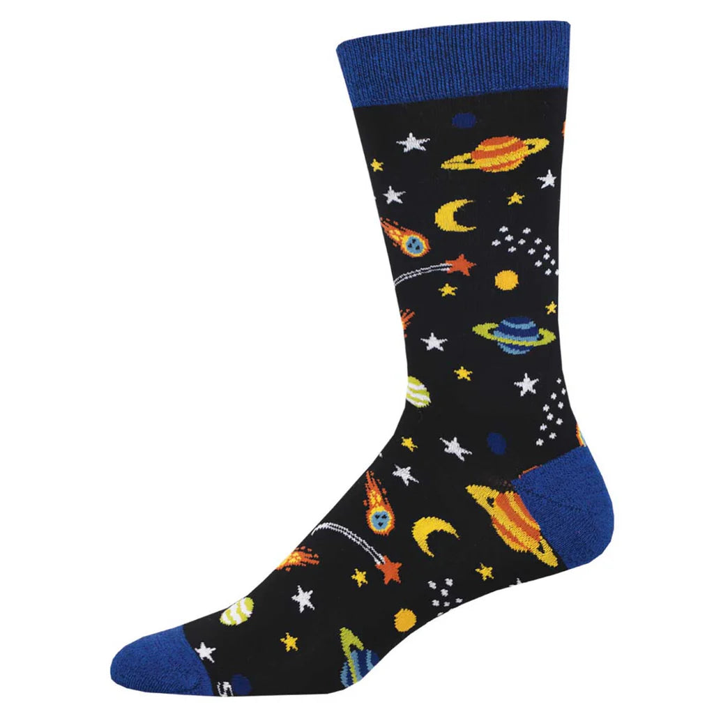 Reach For The Starsambo Mens Socks