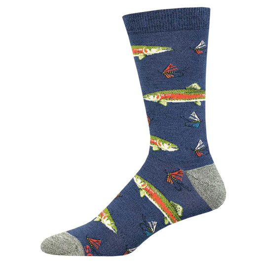 Stout Trout Men's Bamboo Socks
