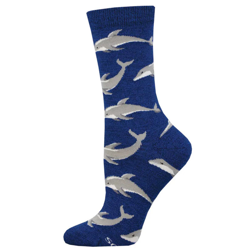Joyous Dolphin Socks